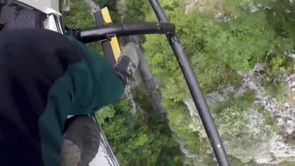 Rescate milagroso en el cañón del Cares (Asturias)