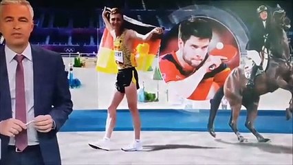 annika schleus complete viral video -- angry horse --  Annika Schleu - Annika Schleu Olympia--