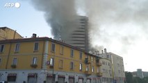 Incendio a Milano, i condomini: 