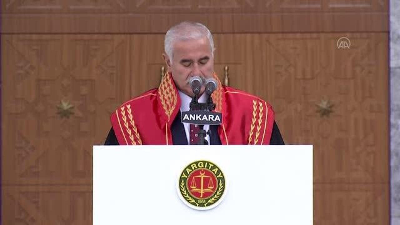 Yargıtay Başkanı Akarca: "(Yeni anayasa) Hukuk devleti ve yargı bağımsızlığı gibi konularda yüksek standartlar hedeflenmelidir"