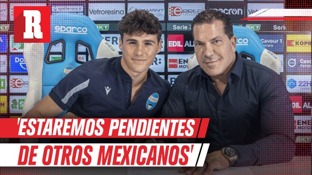 Presidente de SPAL tras fichaje de Teun Wilke: 'Estaremos pendientes de otros mexicanos'