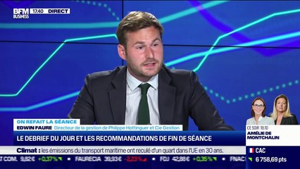 On refait la séance avec Edwin Faure et Franck Morel - 01/09