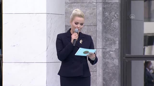 Yargıtay Başkanı Akarca: Binanın profesyonel ve yenilikçi tasarımı Yargıtay'ın kurumsal kimliğini temsil etmektedir