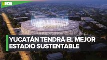 Así será el nuevo estadio de Yucatán que compartirán Leones y Venados