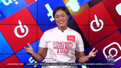 ‘Something Must kill a Man’: An open air theatre play by Latif Abubakar - JoyNews (1-9-21)