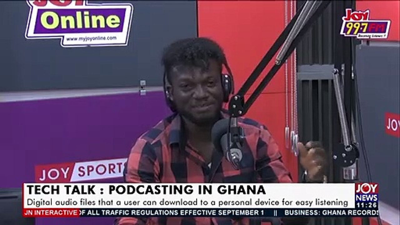 Tech Talk: Podcasting in Ghana - JoyNews Interactive (1-9-21)