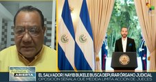 Nayib Bukele implementa medidas para Órgano Judicial salvadoreño