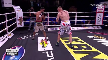 Przemyslaw Zysk vs Marcos Jesus Cornejo (17-07-2021) Full Fight