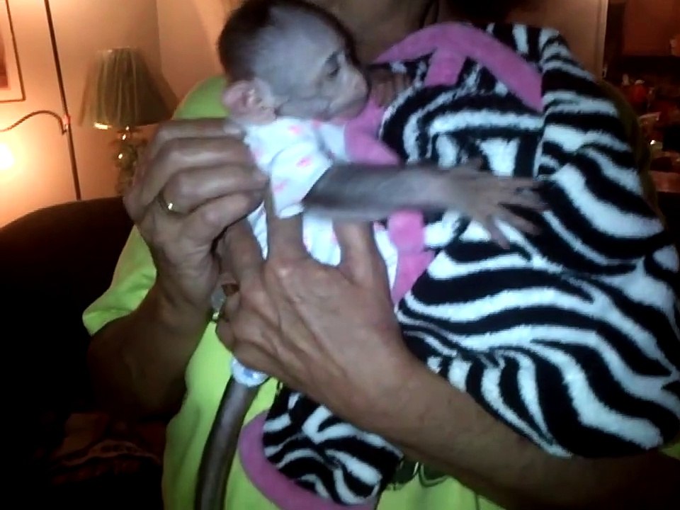 Destiny and Mom