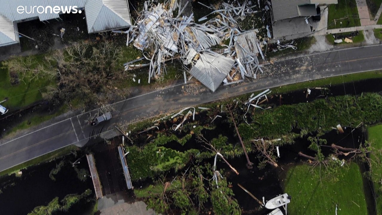 USA: danni e morti per l'uragano Ida. Biden: parla di un grave disastro