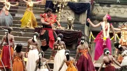 महेश्वर में शूट हुआ मेगा स्टारर फिल्म का गाना, पोनियन सेलवन उपन्यास पर आधारित है फिल्म