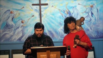 JUNGLE JOSH GOES TO CHURCH WITH CHERYL AND CHAD INGLE