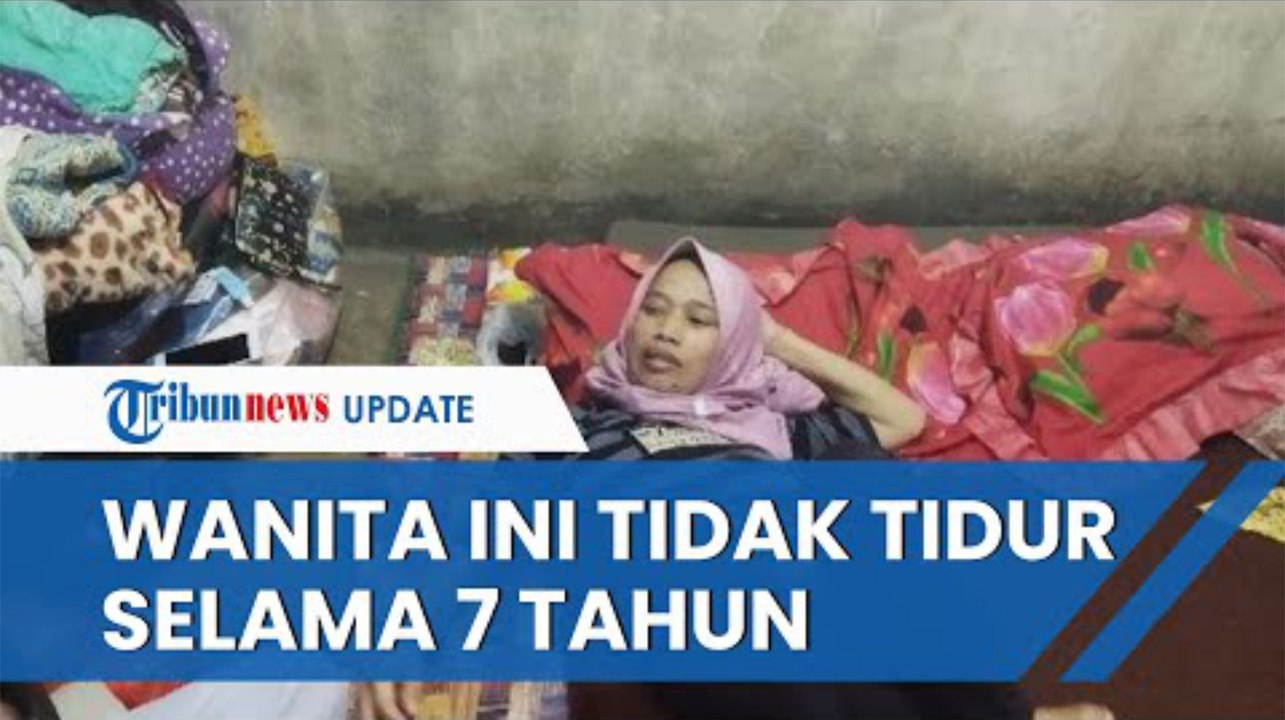 Wanita Asal Bandung Barat Ini Sudah 7 Tahun Tak Pernah Tidur, Pilih Jalan-jalan Tengah Malam