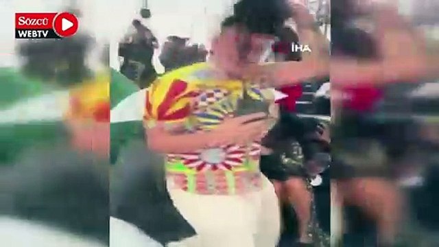 İtalyan moda devinin Venedik’teki defilesinde dolu yağdı