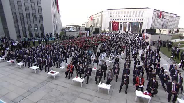 Son dakika haber... Cumhurbaşkanı Erdoğan: (Muhalefetin anayasa çalışmaları) Bu taslakları müzakere etme ve ortak bir metin imkanı ortaya çıkarsa, Türkiye için büyük...