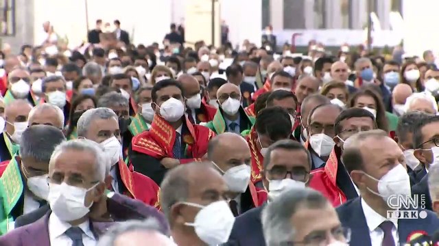 Son dakika haberi: Cumhurbaşkanı Erdoğan, Adli Yıl Açılış Töreni'nde konuştu