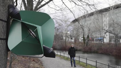 A iluminação de rua que gera sua própria energia
