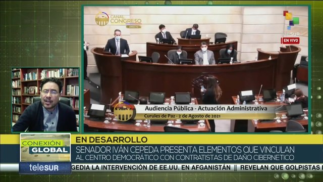 Conexión Global 01-09: Iván Cepeda presenta vínculos en daño cibernético