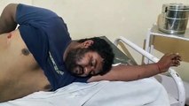 शराब पार्टी के बाद घर छोड़ते समय युवक पर किया फायर, गंभीर घायल जयपुर रेफर