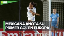 Kenti Robles, la jugadora mexicana del Real Madrid Femenil hace historia en la Champions League