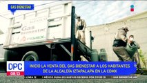 Gas Bienestar inicia ventas en la alcaldía Iztapalapa