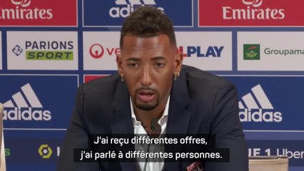 Lyon - Boateng : "C'est donc un honneur pour moi"