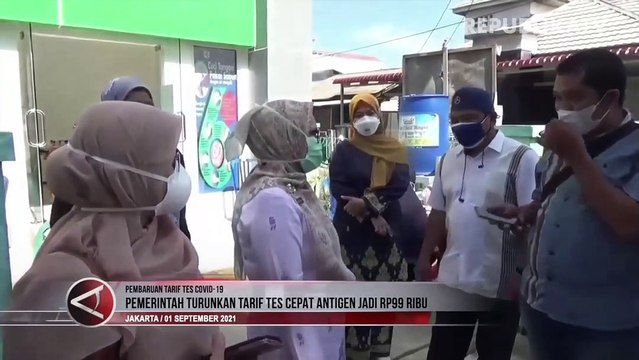 Turunkan Harga, Ini Tarif Tes Cepat Antigen di Indonesia