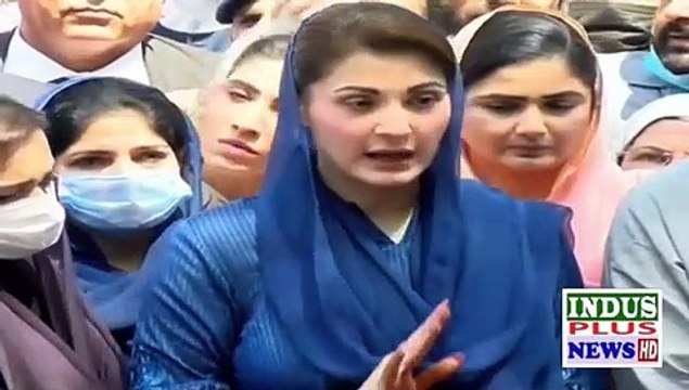 Vice President PML N Maryam Nawaz Media Talk | Indus Plus News Tv