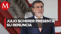 Julio Scherer Ibarra presenta renuncia a Consejería Jurídica de la Presidencia