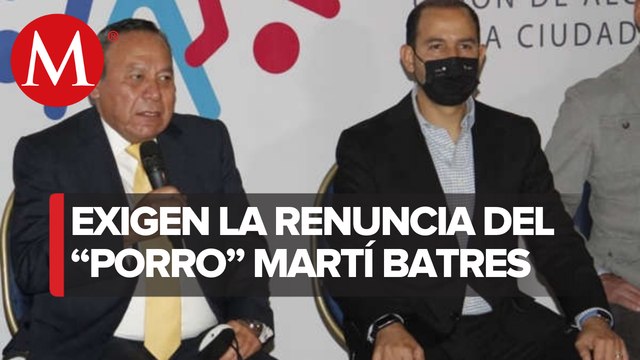 PRD llama _porro_ a Batres tras agresión a alcaldes electos; PAN exige disculpa a Sheinbaum