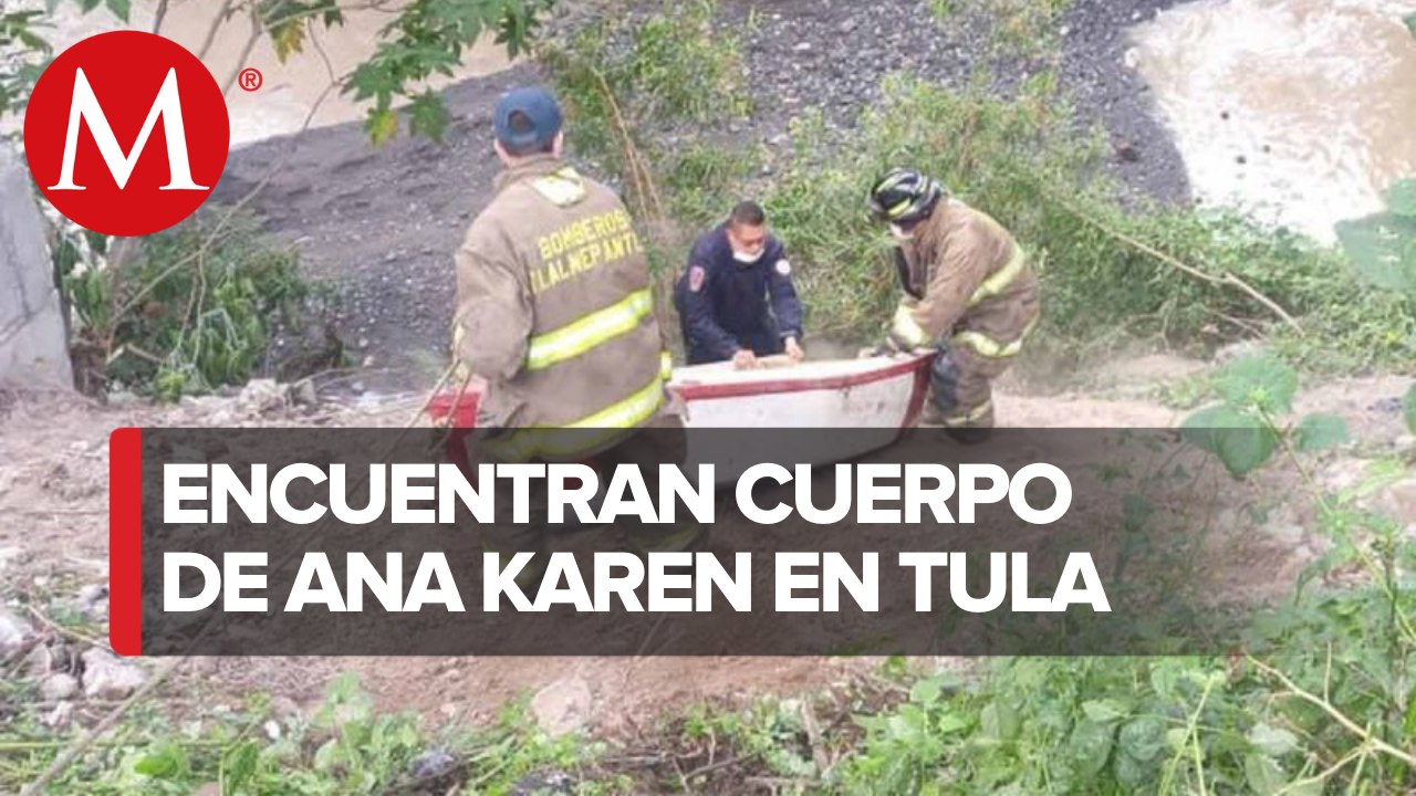 Hallan cuerpo de Ana Karen, joven arrastrada por la corriente en Tlalnepantla
