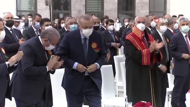 Son dakika haber | Cumhurbaşkanı Erdoğan: Her ne şekilde olursa olsun, önümüzdeki yılın ilk aylarında kendi hazırlığımızı milletimizin takdirine sunmakta kararlıyız