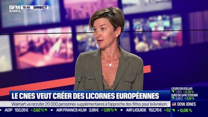 Emmanuelle Meric (SpaceFounders) : Le CNES veut créer des licornes européennes - 01/09