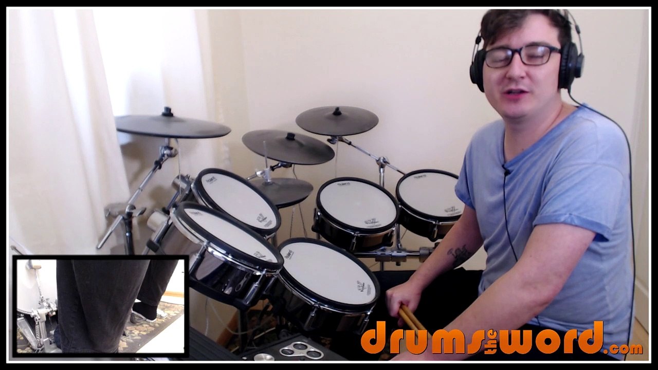 ★ Peaches (Presidents Of The U.S.A.) ★ Drum Lesson PREVIEW | How To Play Song (Jason Finn)