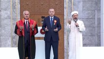 Cumhurbaşkanı Erdoğan, Yargıtay Yeni Hizmet Binası ve 2021-2022 Adli Yıl Açılış Töreni'ne katıldı (3)