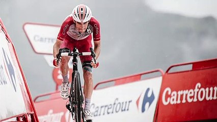 Tour d'Espagne 2021 - Guillaume Martin : "C'était un peu mieux qu'espéré"