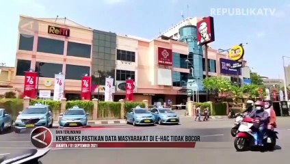 Ini Kata Kemenkes Soal Kebocoran Data eHac