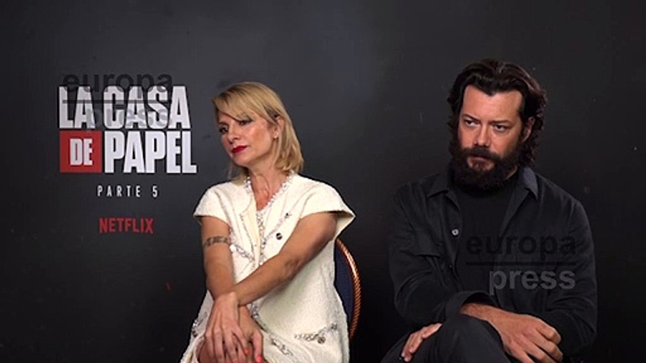 Todos los secretos de la última temporada de La casa de papel contado por Álvaro Morte y Najwa Nimri
