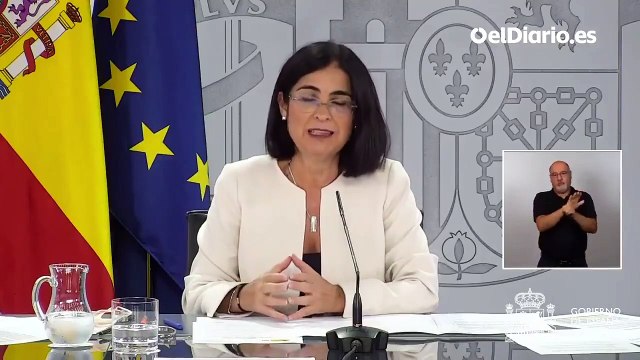 Carolina Darias: No hará falta una tercera dosis si no dosis de refuerzo