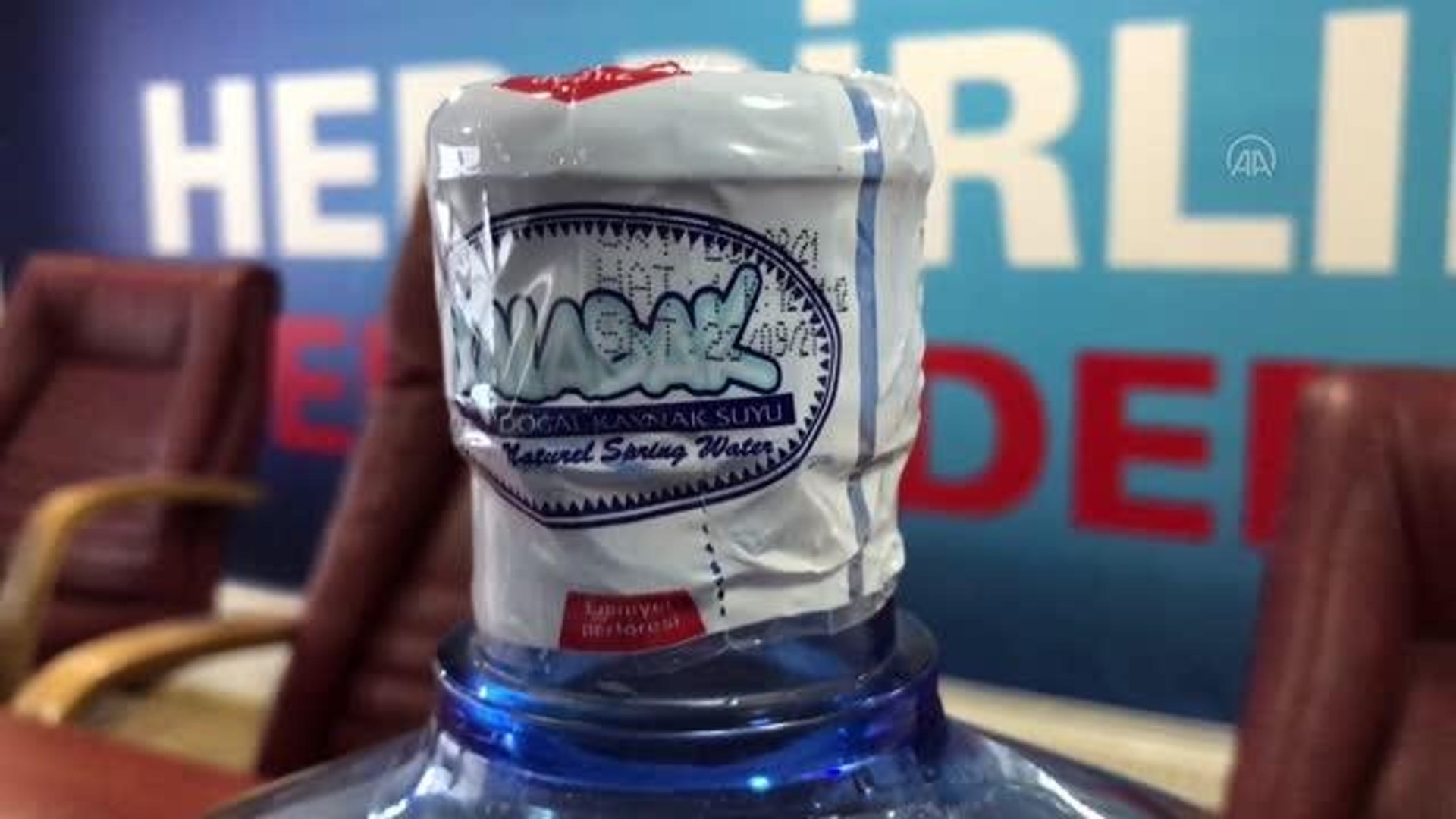 eskisehir acilmamis su damacanasindan hortum ciktigi iddia edildi dailymotion video