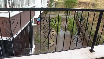 Başkentte sağanak etkili oldu