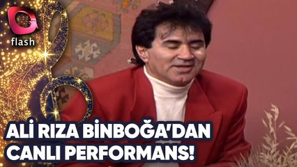 Ali Rıza Binboğa, Mahsuni Şerif'e Ait Eseri Seslendiriyor! | 10 Mart 1997