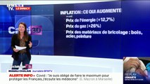 Énergie, gaz, transports... La hausse des prix à la consommation s'est fortement accélérée au mois d'août