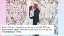 Kim Kardashian de nouveau en couple avec Kanye West ? Il l'affirme, personne n'y croit