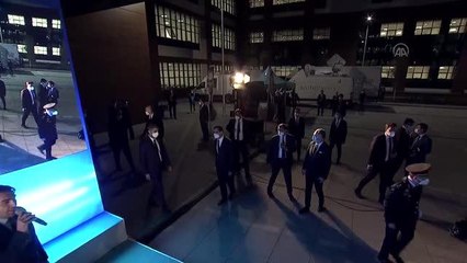 Cumhurbaşkanı Erdoğan, Güvenlik Bilimleri Fakültesi'nin açılışını yaptı