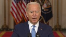 Biden Defends U.S. Withdrawal from Afghanistan