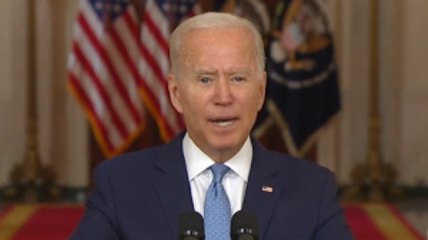 Biden Defends U.S. Withdrawal from Afghanistan