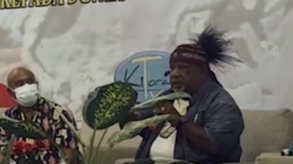 Seniman Papua Gelar Temu Kangen