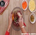 Pan De Carne Envuelto Relleno De Jamón Queso Huevo Zanahoria Aceitunas