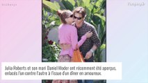 Julia Roberts et Daniel Moder : Amoureux et tactiles, après 19 ans de mariage